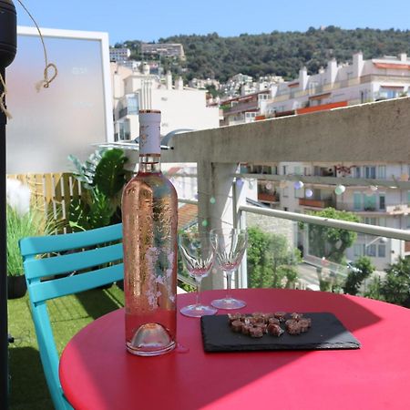 Charmant Studio Climatise Avec Terrasse Ensoleillee Ніцца Екстер'єр фото