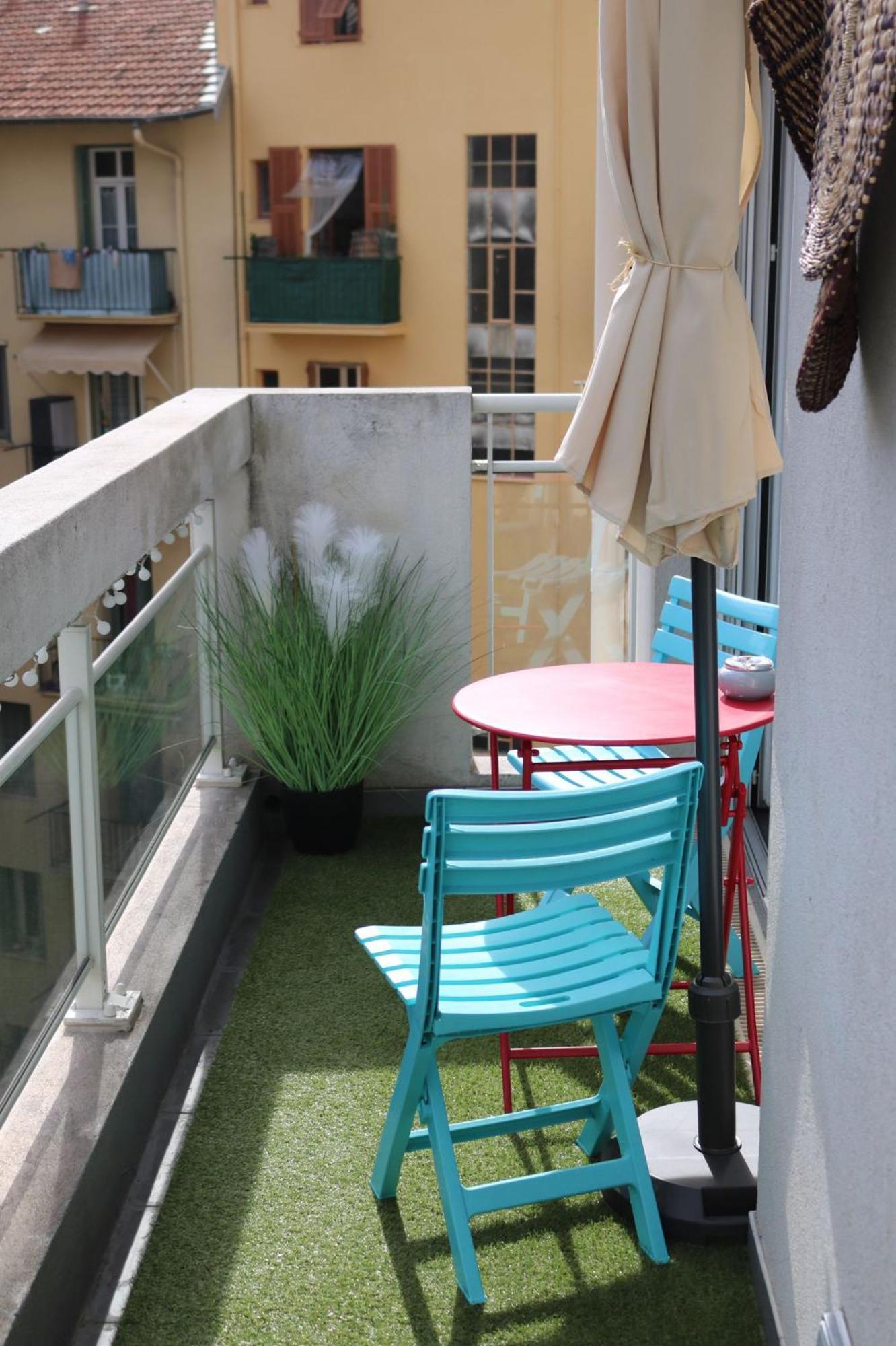 Charmant Studio Climatise Avec Terrasse Ensoleillee Ніцца Екстер'єр фото